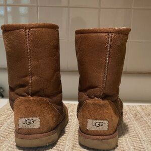 UGG Tan Sheepskin Boots